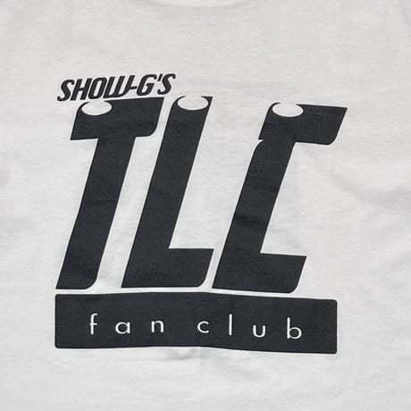 TLC FAN MAIL FAN CLUB 1994 WHITE ONEITA LARGE 6856