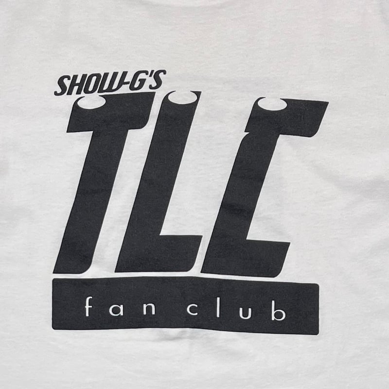 TLC FAN MAIL FAN CLUB 1994 WHITE ONEITA LARGE 6