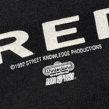 VINTAGE ICE CUBE 1993 THE PREDATOR TEE LARGE 1137