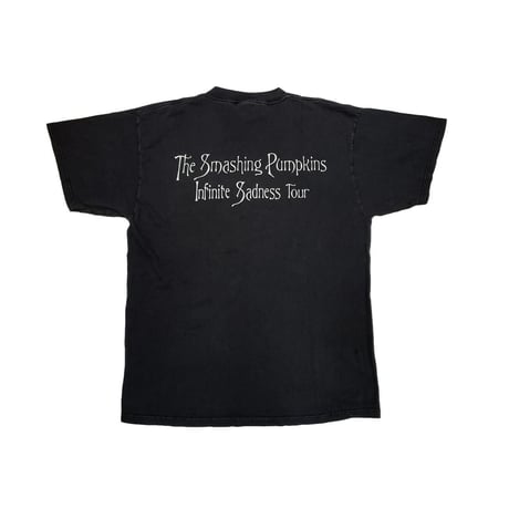 THE SMASHING PUMPKINS 1996 VAMPIRE TEE BLACK XL 1219