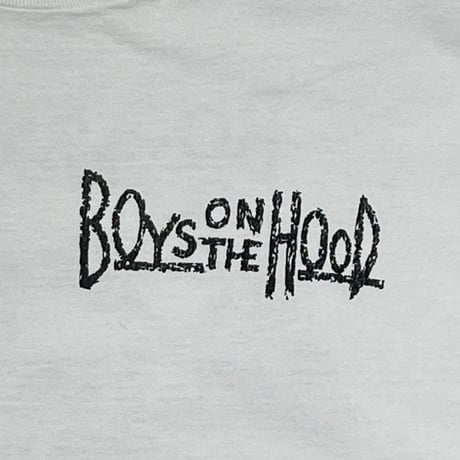 OLD&VINTAGE BOYS ON THE HOOD BOYZ N THE HOOD PARODY WHITE anvil XL 7319