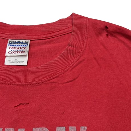 GREEN DAY 2004 TOUR RED GILDAN XL 0173