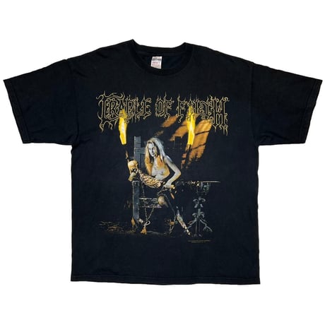 CRADLE OF FILTH PSYCHOPATHIA SEXUALIS DEAD GIRLS GILDAN XL 5106