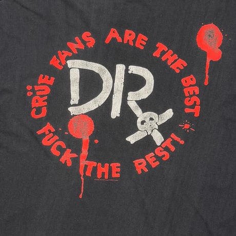 MOTLEY CRUE FUCK THE REST FITS XL 3405