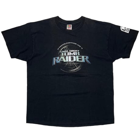 TOMB RAIDER MOVIE PROMO TACO BELL FRUIT OF THE LOOM XL 6502