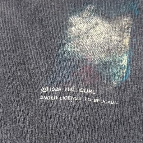 THE CURE THE PRAYER TOUR 1989 SLEEVELESS BROCKUM OSFA FITS XL 0077