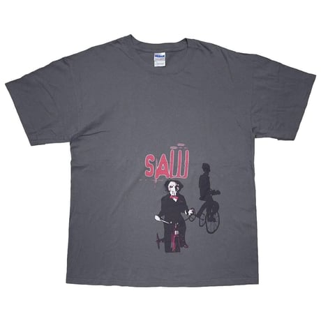 SAW 2004 MOVIE PROMO CHARCOAL GILDAN LARGE 3173