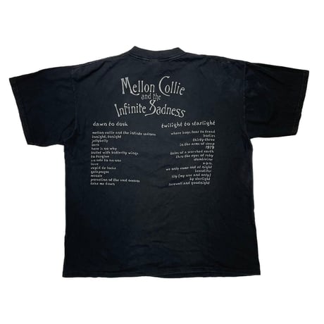 THE SMASHING PUMPKINS MELLON COLLIE AND THE INFINITE SADSNESS  TULTEX XL