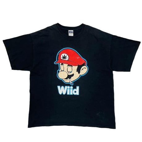 SUPER MARIO PARODY WIID GILDAN XL 9107