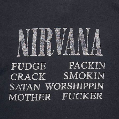 NIRVANA VESTIBULE 2003 ANVIL LARGE 1531