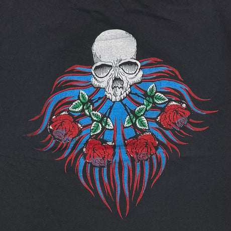 JERRY GARCIA FACE DOUBLE SIDE FITS LARGE 4865