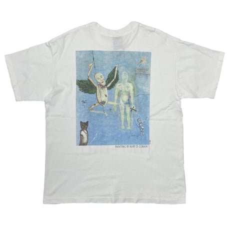 NIRVANA KURT COBAIN MEMORIAL ADULT GIANT BY TEE JAYS XL 9425