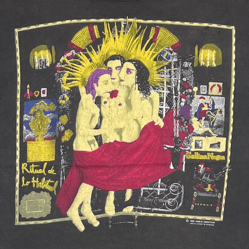 JANE'S ADDICTION 1990 RITUAL DELO HABITUAL LS F