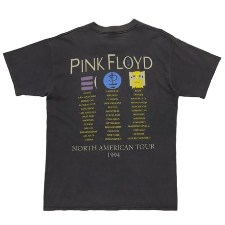 PINK FLOYD NORTH AMERICAN TOUR 1994 BROCKUM LARGE 4278