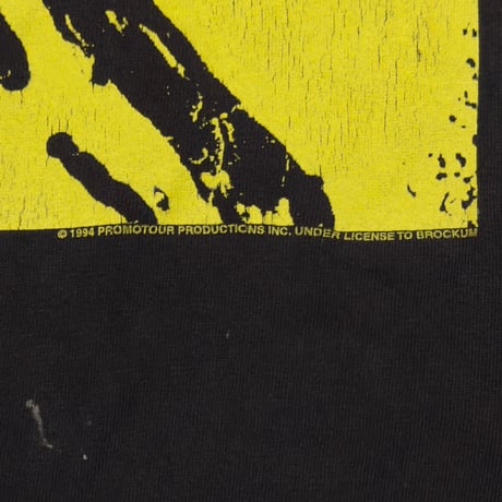ROLLING STONES 94/95 VOODOO LOOUNGE NORTH AMERICAN TOUR BROCKUM LARGE 1220