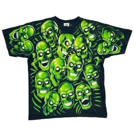 LIQUID BLUE 2001 SKULL PILE OVP LARGE 0609