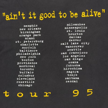 Slash's Snakepit 1995 it's five o'clock somewhere TOUR BROCKUM LARGE 9695