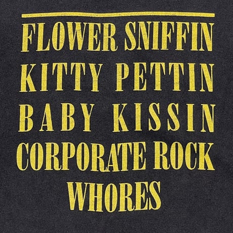 NIRVANA SMILE STEDMAN XL 8393