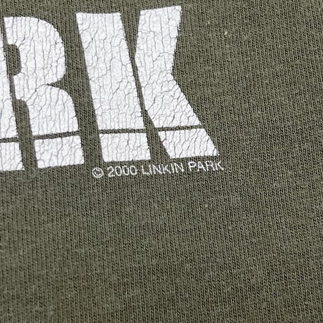 LINKIN PARK HYBRID THEORY OLIVE M&O XL 2772