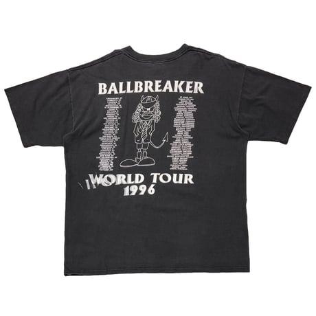 AC/DC BALL BREAKER WORLD TOUR 1996 BROCKUM XL 8510