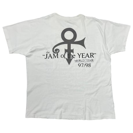 PRINCE THE JAM OF THE YEAR WORLD TOUR 97/98 WHITE FITS XL 9300