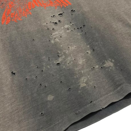 HARLEY DAVIDSON EMBLEM TUCSON FADED RED PRINT HANES MEDIUM 6654