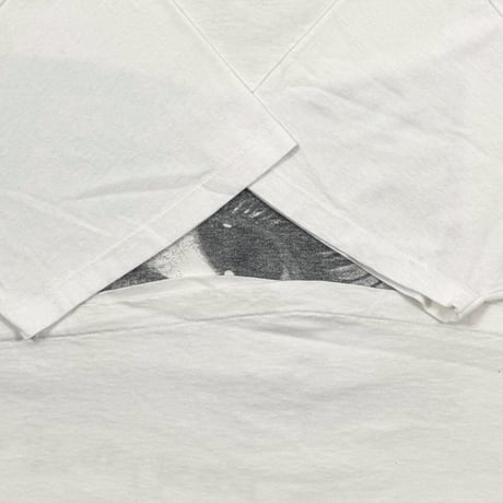 MAN RAY GLASS TEARS WHITE HANES XL 0162