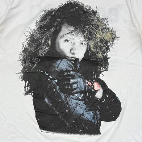 BON JOVI 1988 PORTRAIT BACK TOUR WHITE OSFA FITS XL 5344