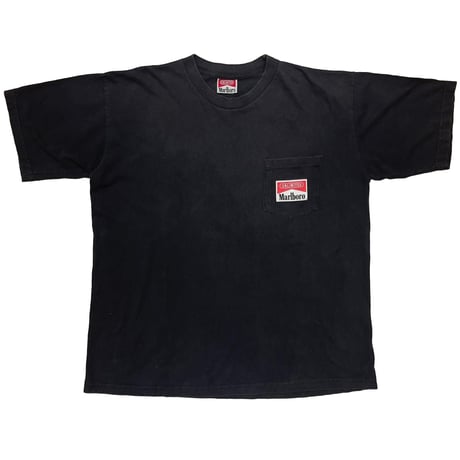 MARLBORO UNLIMITED RAILROAD POCKET TEE XL 7654