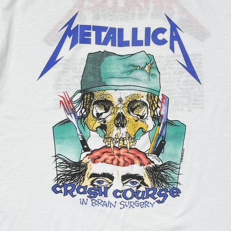 METALLICA CARSH COURSE IN BRAIN SURGERY SPRING FORD XL 3490