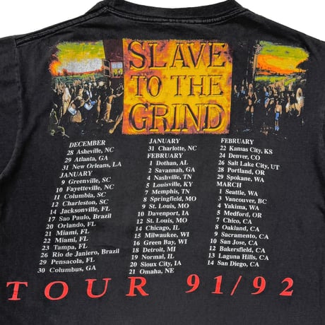 SKIDROW SLAVE TO THE GLIND TOUR 91-92 LARGE 0028