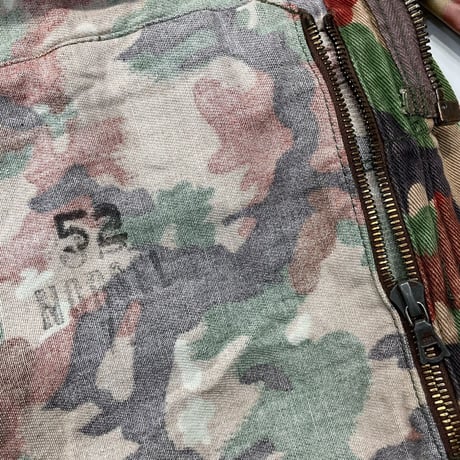 SWISS ARMY ALPEN CAMOUFLAGE MOUNTAIN PARKA 52 1757