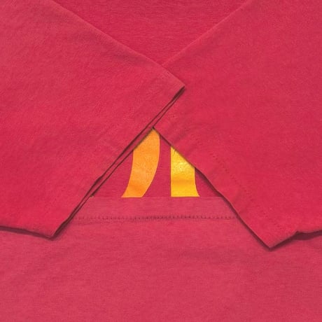 Apple MULTI COLOR BIG LOGO ONEITA RED LARGE 4217