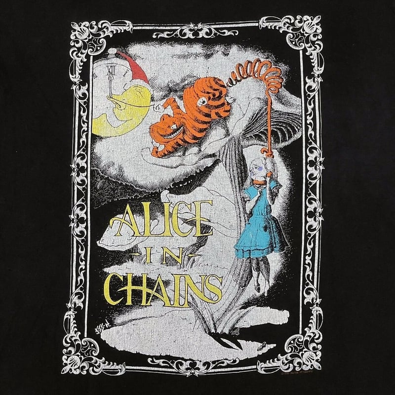 ALICE IN CHAINS ALICE HANGING 1992 LS ALICE IN CHAINS ALICE