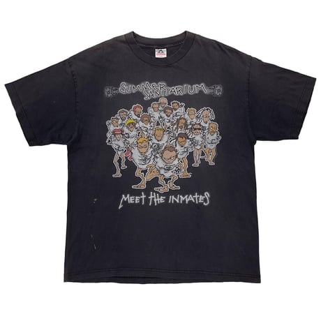 METALLICA SUMMER SANITARIUM TOUR 2000 ALSTYLE XL 9953