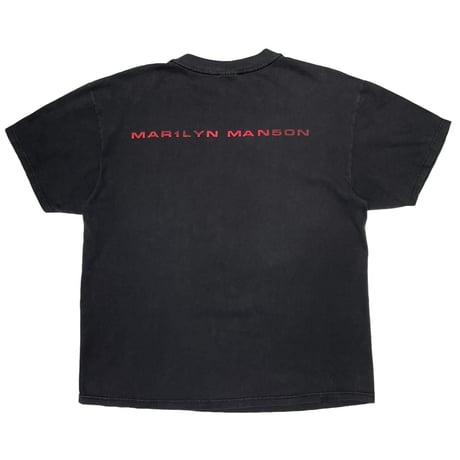 MARILYN MANSON 1998 GOD IS IN THE TV WINTERLAND LARGE 1651