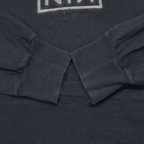 NINE INCH NAILS TOO FUCKED UP TO CARE ANYMORE 1999/2000 LS ALL SPORT MEDIUM 0890