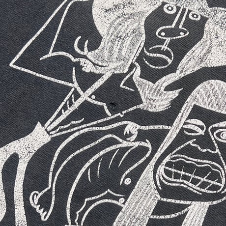 RED HOT CHILI PEPPERS 1990 PICASSO GIANT XL 9559