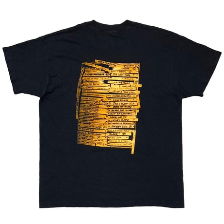 ROLLING STONES 1997 BRIDGES TO BABYLON LIP & TONGUE SCREEN STARS XL 9300