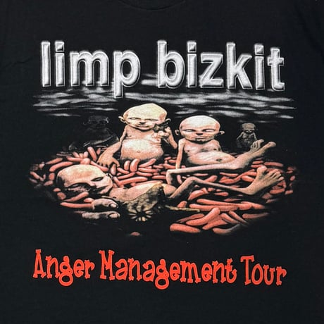 LIMP BIZKIT EMINEM PAPA ROACH ANGER MANAGEMENT TOUR FRUIT OF THE LOOM XL 3018