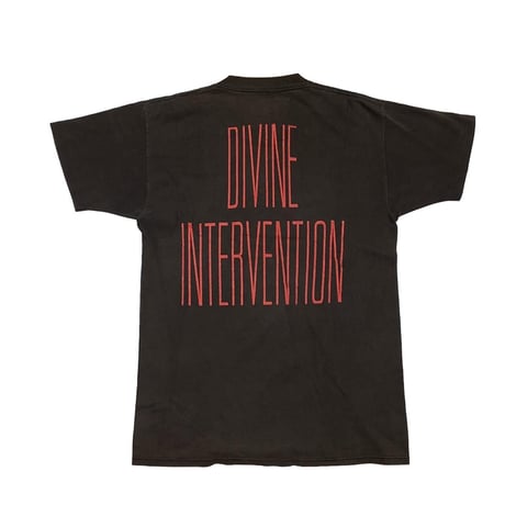 SLAYER DIVINE INTERVENTION 1994 TEE FIT LIKE LARGE 8172