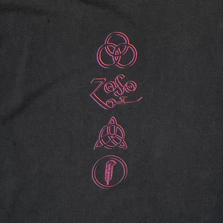 LED ZEPPELIN 1994 OFFICIAL TULTEX XL 6663