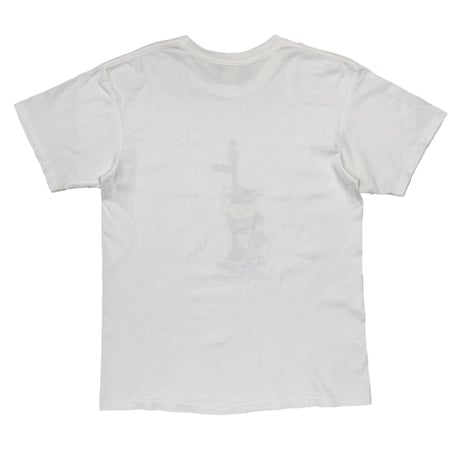 FORREST GUMP BUBBA GUMP SHRIMP NEW ORLEANS WHITE FITS LARGE 5013