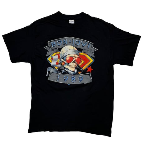 BON JOVI 1989 We're Back KICKIN' ASS XL 3115