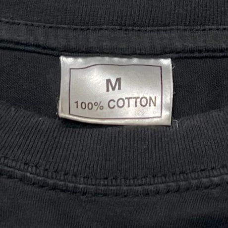 NIRVANA KURT COBAIN EURO BOOTLEG BLACK MEDIUM 7052