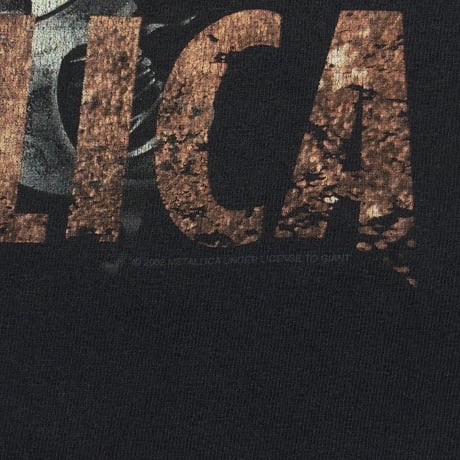 METALLICA 2002 PUSHEAD SKULL TENNESSEE RIVER XL 6975