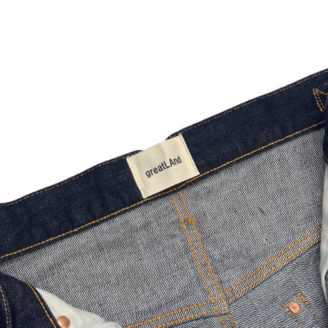 greatLAnd ORIGINAL LOGAN DENIM PANT LOOSE XX
