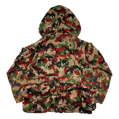 SWISS ARMY ALPEN CAMOUFLAGE MOUNTAIN PARKA 52 1756