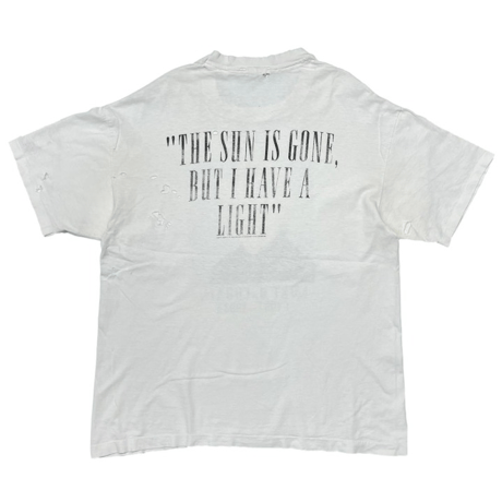 NIRVANA KURT COBAIN MEMORIAL CHILD WHITE anvil XL 5033