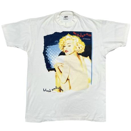 MADONNA BLOND AMBITION WORLD TOUR 1990 PRESENTED BY PIONEER ANVIL XL 3826